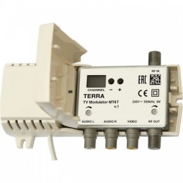 TERRA MT47 DSB MODULÁTOR UHF/VHF